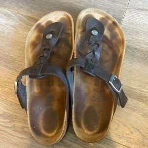 Gizeh black Birkenstock size 39 women